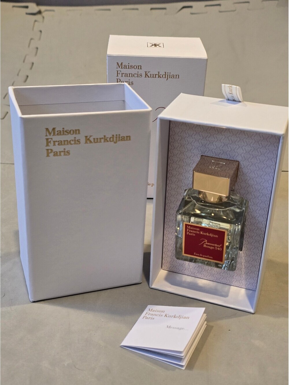 Maison Francis Kurkdjian Baccarat Rouge 540 Eau de Parfum 70ml - Picture 5 of 8